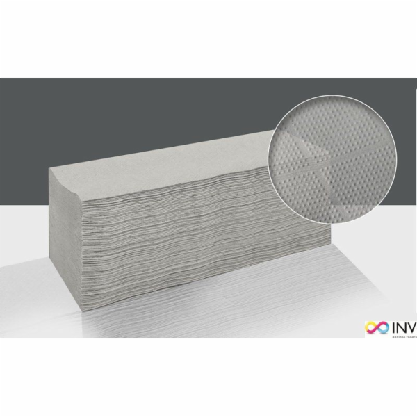 Cliver TOWELS ZZ CLIVER 1W RECYKLOVANÝ PAPÍR (20 X 200), ...