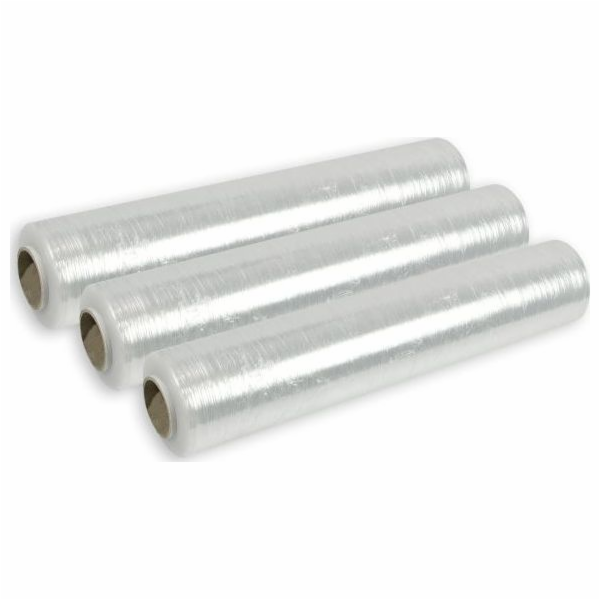Stretch fólie Herlitz HAND STRETCH FILM TRANSPARENT 1,45 KG