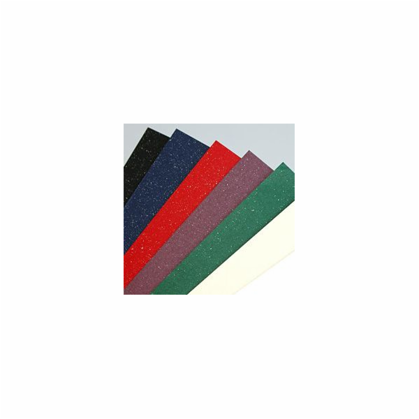 Herlitz DEKORATIVNÍ KARTON A4/240G MICA NAVY BLUE (100)