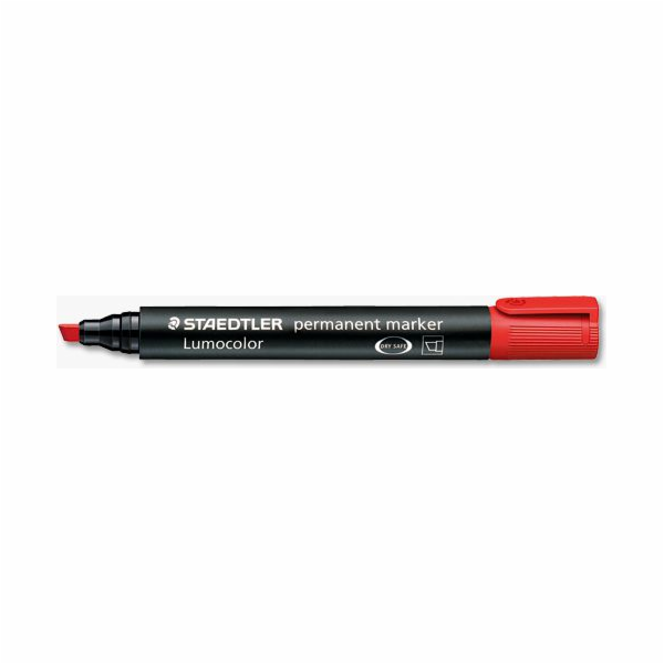Staedtler Permanentní popisovač S350 červený (ST1013)