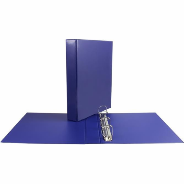 Biurfol 4-kroužkový pořadač A4 45mm tmavě modrá (SE-47-02)