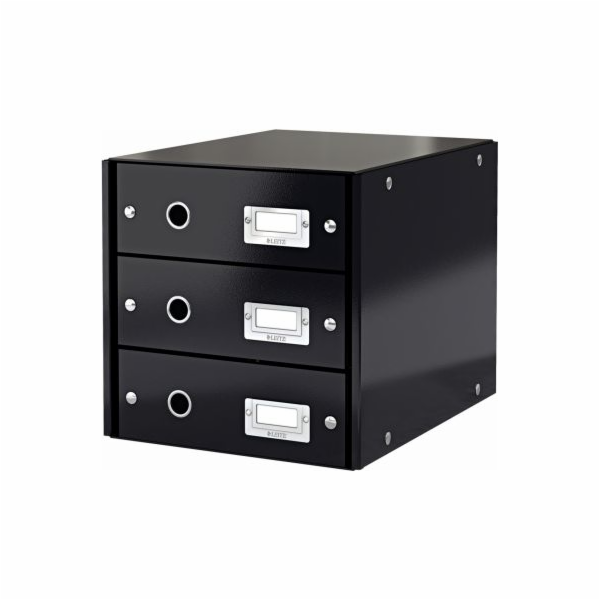 Skříňka Leitz Bin, Click & Store se 3 zásuvkami (10K268A)
