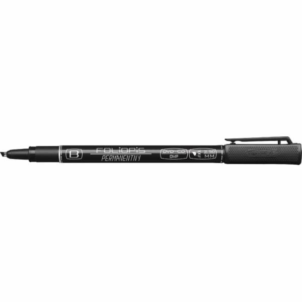Permanentní fóliové pero Rystor 2,5 mm černé (RX5402)