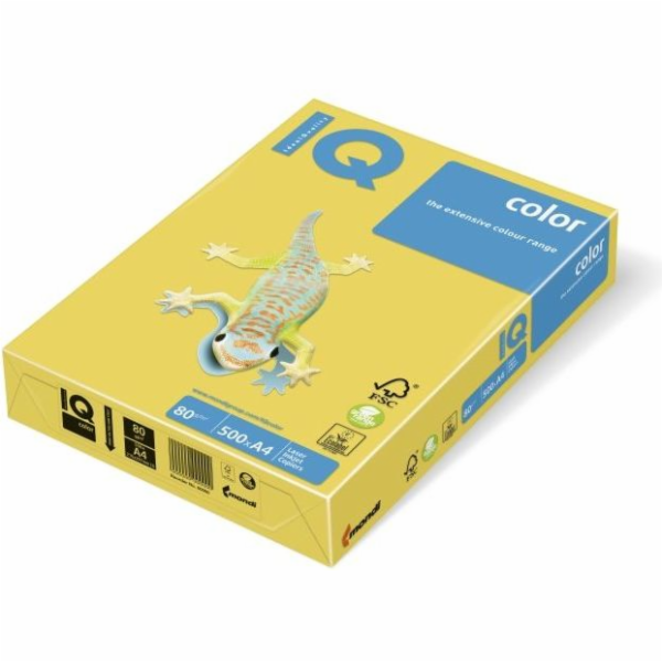 IQ Color Maestro Color A4 kopírovací papír 160g kanár 250...
