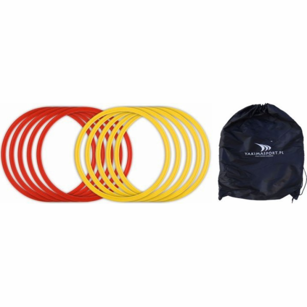 Koordinační kruh Yakimaasport - Set 12 ks. + taška