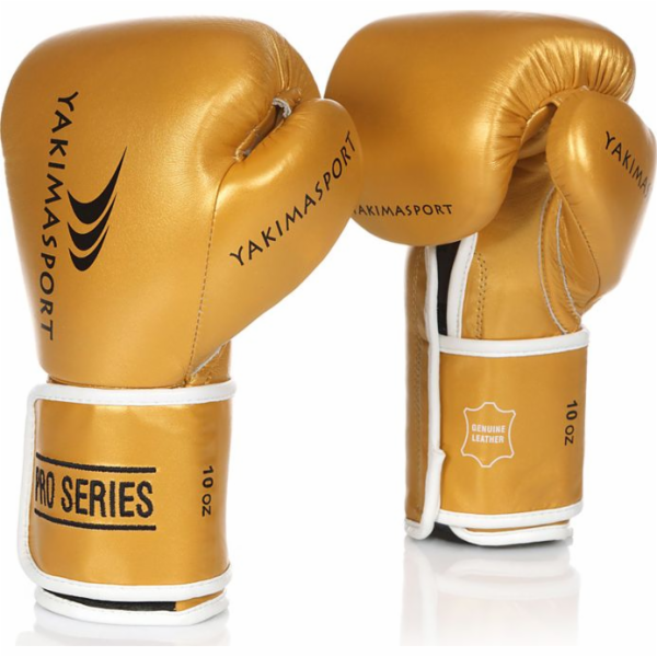 YakimaSport TIGER GOLD/BLACK V BOXERSKÉ RUKAVICE