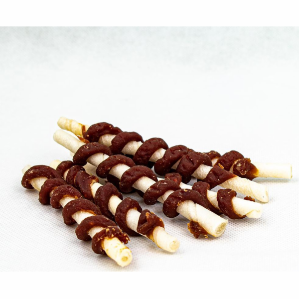 Maced Dog Snack MACED HOVĚZÍ TYČ S JEHNĚČÍM 500G