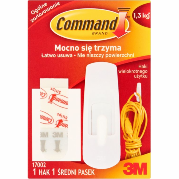 COMMAND HÁKOVÝ COMMAND 17002 + POPRUH (1+1)