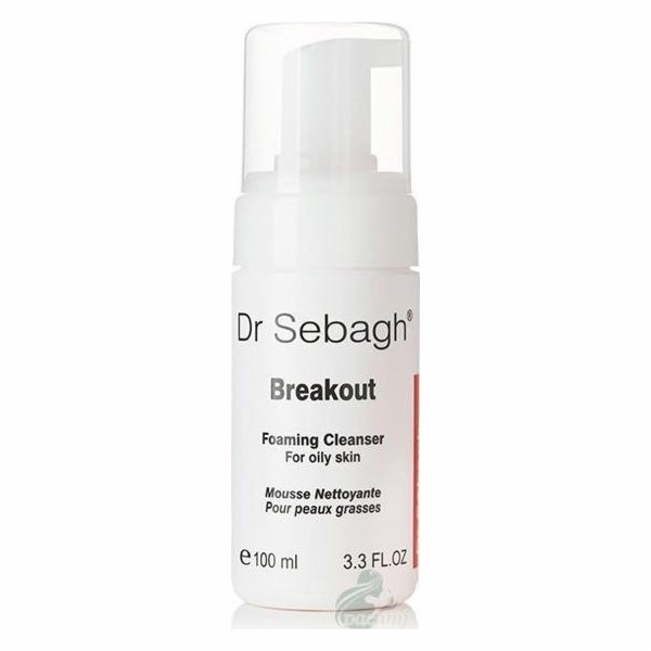 DR SEBAGH Breakout Čisticí pěna pro mastnou pleť 100 ml