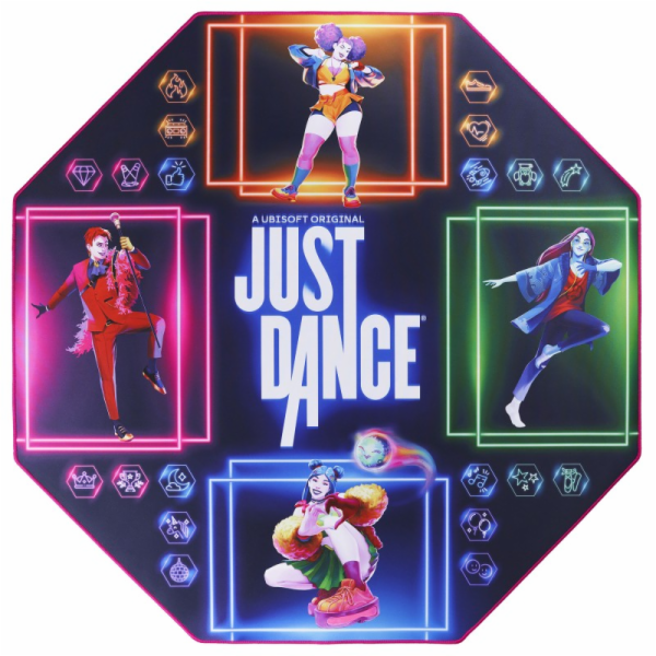 Subsonic Dance Mat Dance for přehrávání Just Dance Rug pr...