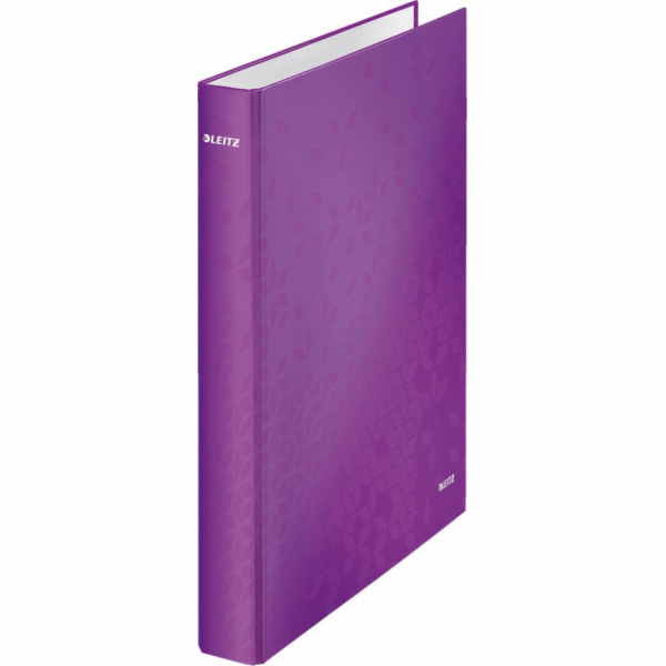 Leitz Wow pořadač 2 kroužkový A4 40mm fialový (42410062)