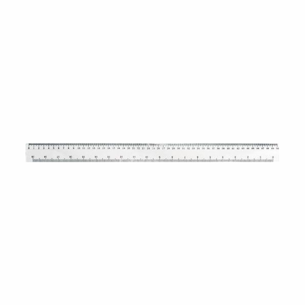 KW Trade Plastové pravítko 50 cm GRAND