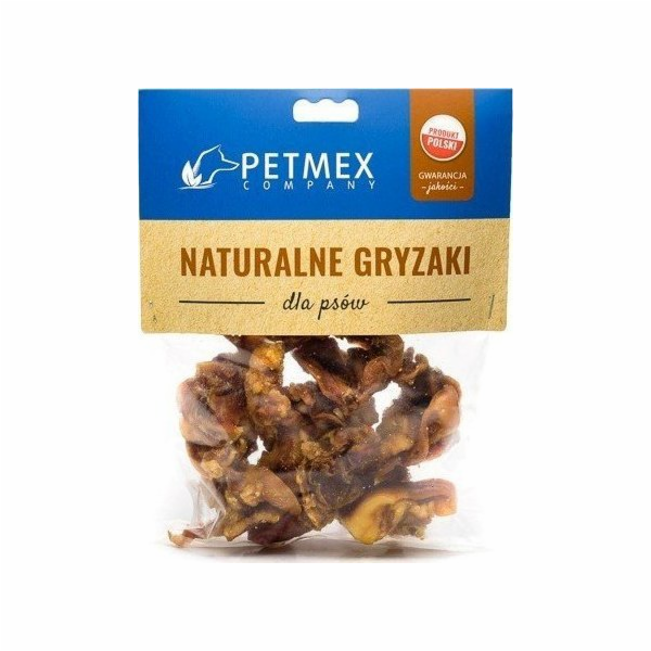 Petmex žvýkačka pro psy PETMEX Vepřové nudličky 100g