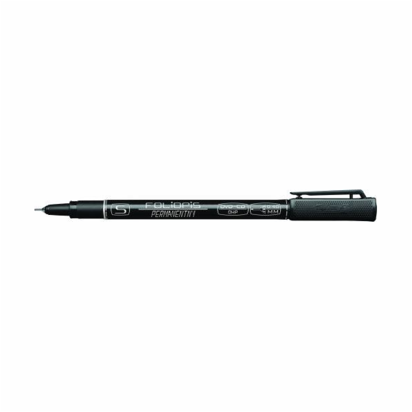 Permanentní fóliové pero Rystor FS-4 0,4 mm černé (43K004A)