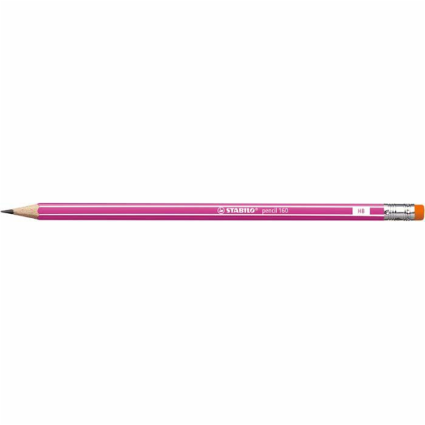 Stalo tužka tužka 160 s HB Pink Elastic - 2160/01 -HB