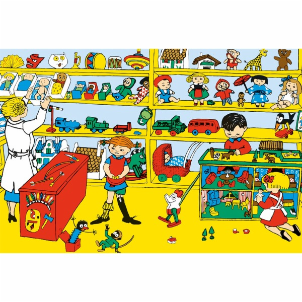 Ich mache mir die Welt, wie sie mir gefällt, Puzzle