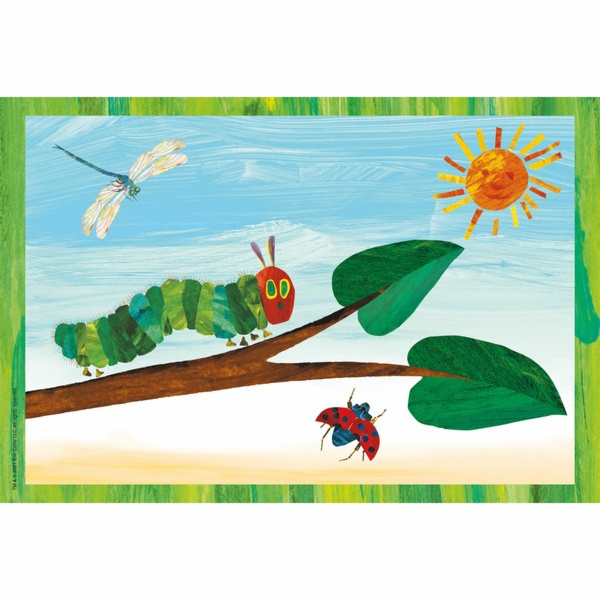 Die kleine Raupe Nimmersatt: Raupe-Kokon-Schmetterling, P...
