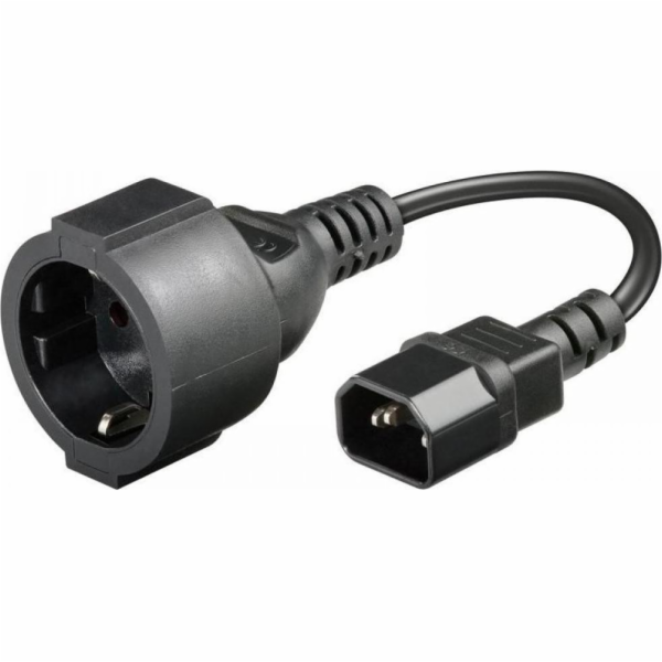 Manhattan Power Cable Manhattan Power Adapter IEC320 C14 ...