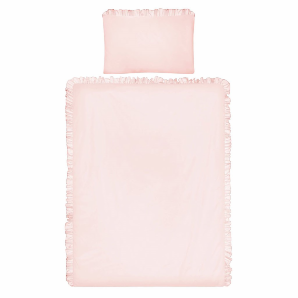 2-dílné ložní povlečení Belisima PURE 90/120 pink