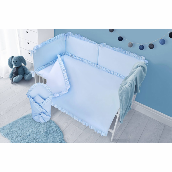 3-dílné ložní povlečení Belisima PURE100/135 blue