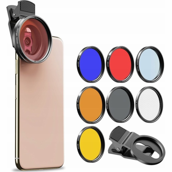 Apexel Filter Set 7v1 Apexel Filters Telefonní filtr / Ap...