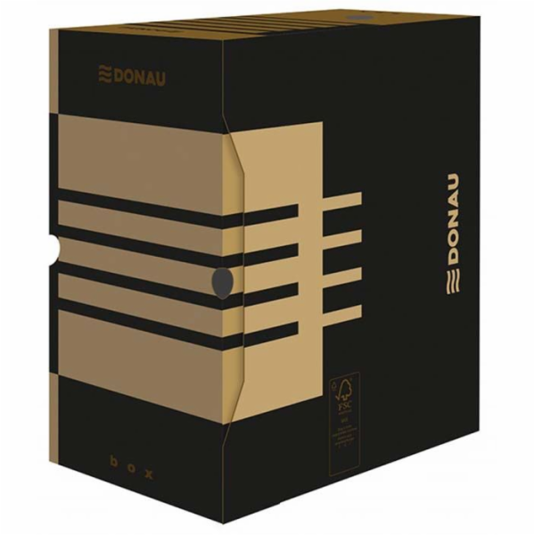 Donau Box Arch.A4/155mm Brown (7663301FSC-02)