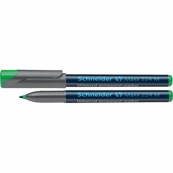 Univerzální fóliové pero Schneider Maxx 224 M, zelené