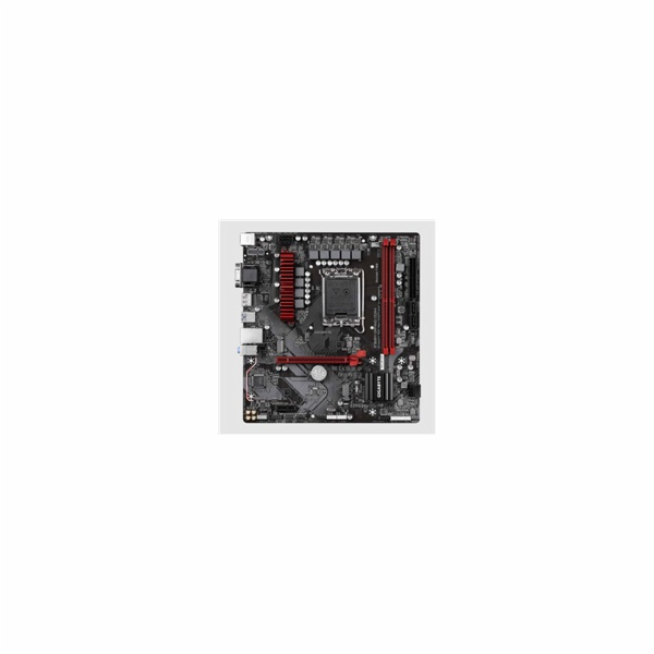 GIGABYTE MB Sc LGA1700 B760M GAMING DDR4, Intel B760, 2xD...