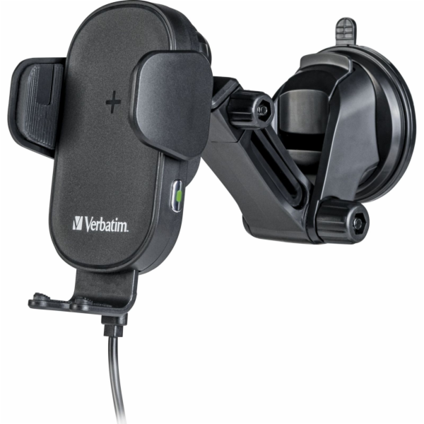 Verbatim Fast Qi Fast Wireless Car Charger USB-C 15W     ...