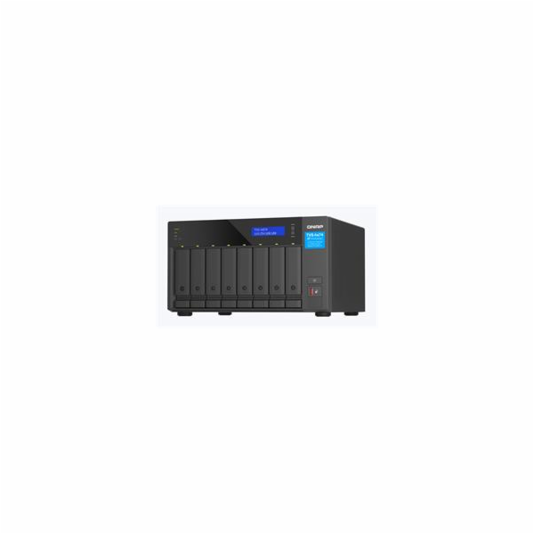 QNAP TVS-h874-i7-32G (12core (i7), ZFS, 32GB RAM, 8x SATA...