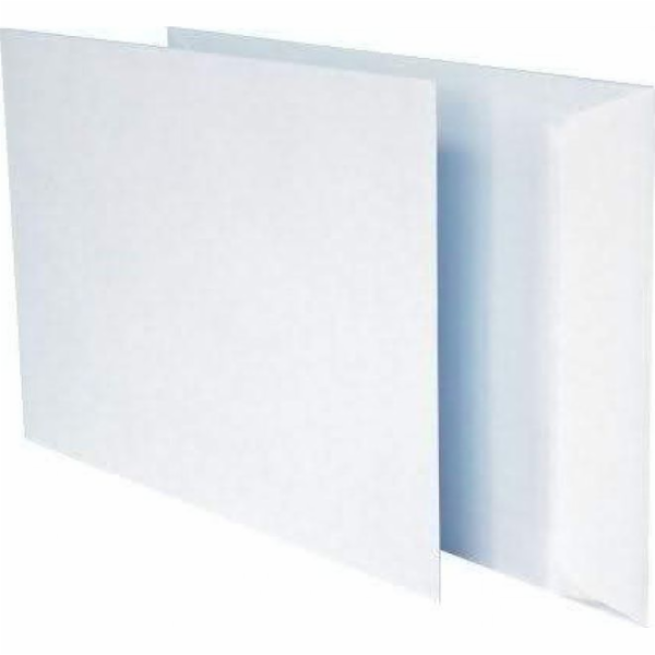 NC Envelopes B5 HK obálka bílá 90g (176x250) šedá podtisk...