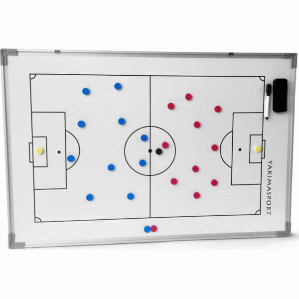 Taktická rada Yakimaasport 60x90 cm- fotbal