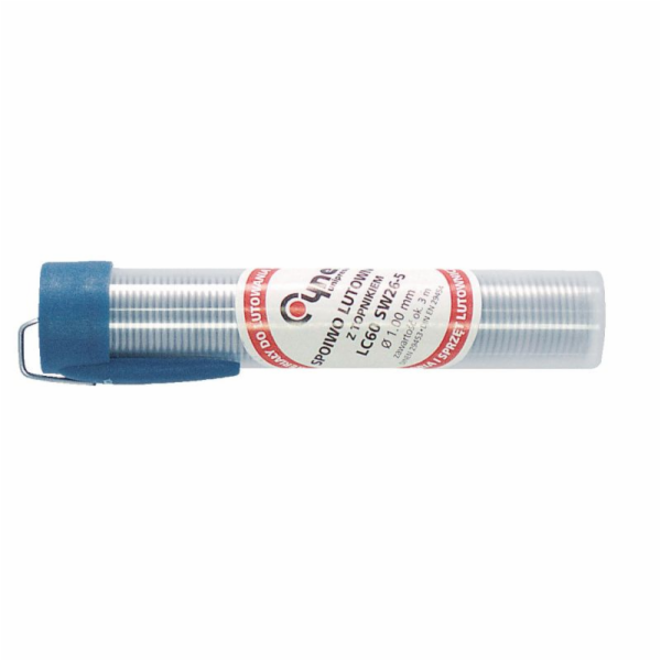 Mega Tin s kalafunou pro pájení 1,0 mm, 3 m (60319)