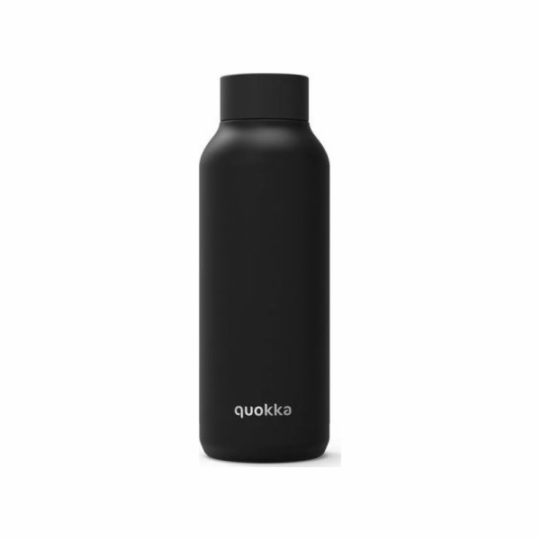 Quokka pevná termoláhev 510ml Jet Black