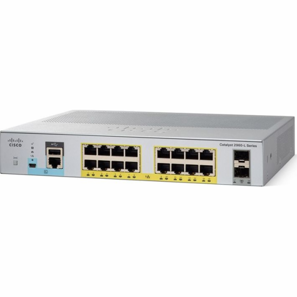 Přepínač Cisco C1000-16P-2G-L