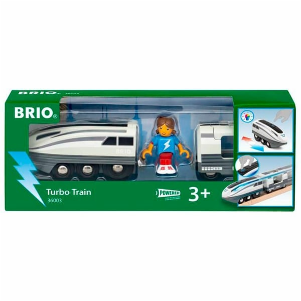 Turbovlak, autíčko