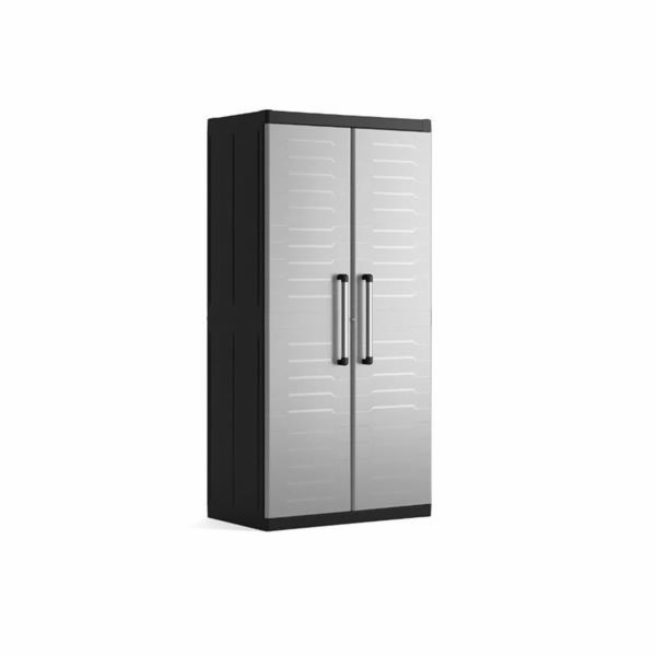 Skříň Keter Detroit XL Utility šedá 