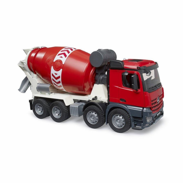 Domíchávač betonu Mercedes Benz Arocs, model vozidla