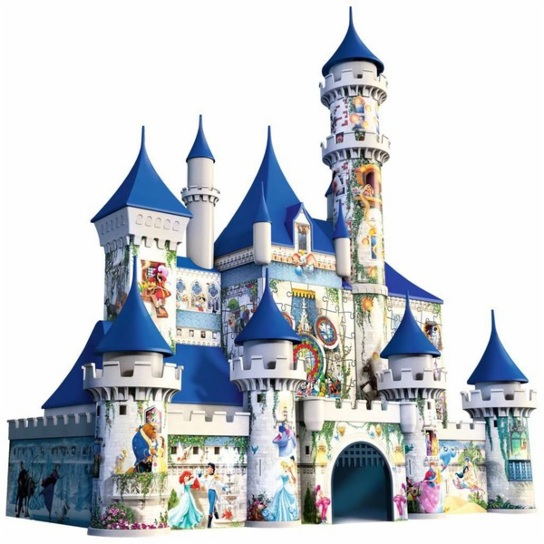 3D puzzle Ravensburger Disney Castle