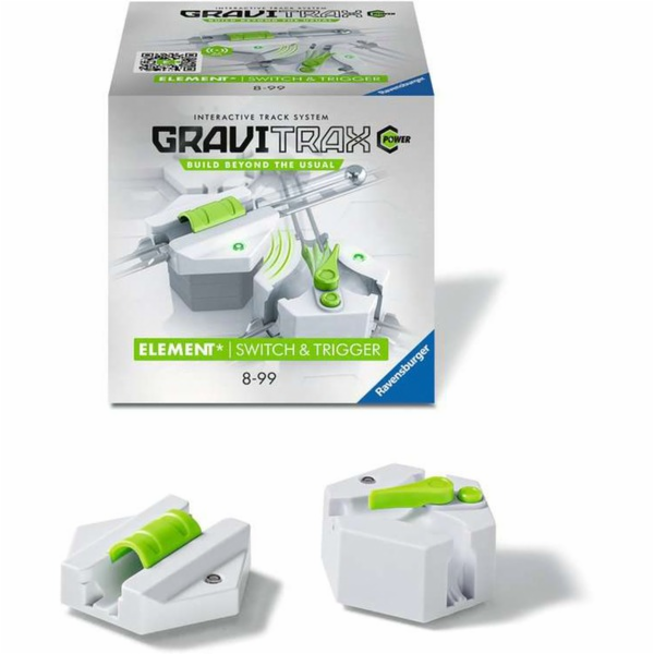 GraviTrax POWER prvky spínač & spoušť, stopa