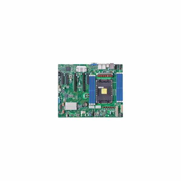 SUPERMICRO MB LGA4677, C741, 8x DDR5 ECC, 4x NVMe, 10xSAT...