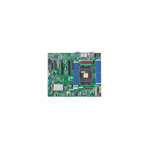 SUPERMICRO MB LGA4677, C741, 8x DDR5 ECC, 4x NVMe, 10xSAT...