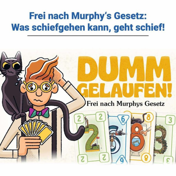 Ravensburger Stupid!, karetní hra