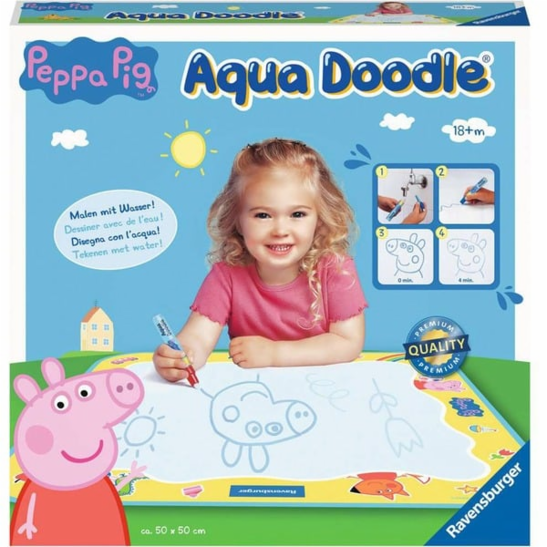 ministeps: Aqua Doodle Peppa Wutz, Malen