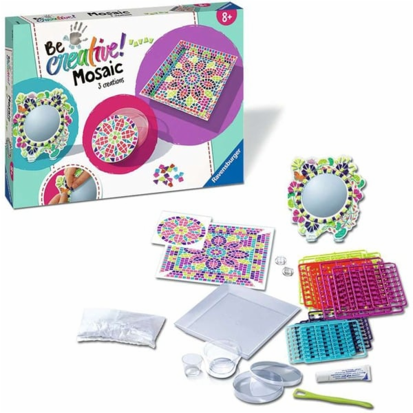 Ravensburger BeCreative Mosaic Maxi Romantické, řemesla