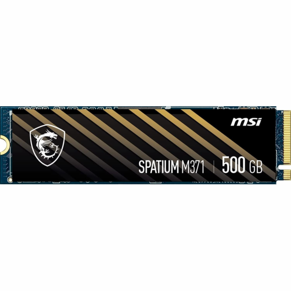 MSI SPATIUM M371 NVME M.2 SSD disk 500 GB PCI Express 3.0