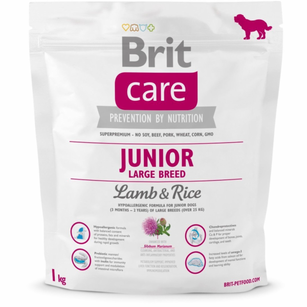 Dry food for young dog (3 months - 2 years) large breeds ...