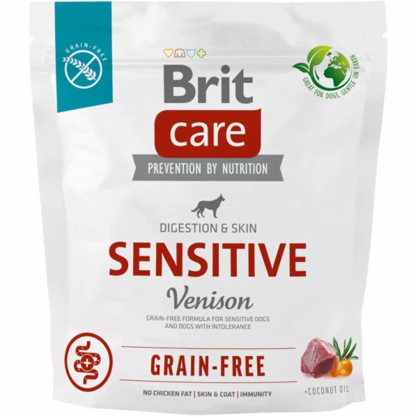 Dry food for dogs with food intolerances BRIT Care Dog Gr...