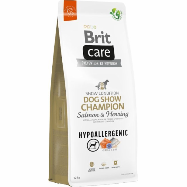 BRIT Care Hypoallergenic Adult Dog Show Champion Salmon &...