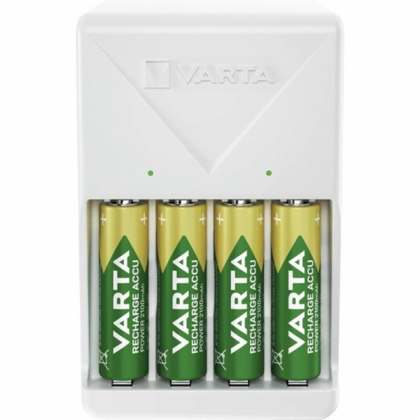 Nabíječka VARTA PLUG CHARGER +4R6 2100 4,5hodin